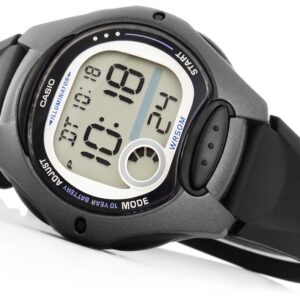 original Zegarek CASIO ANDELIA LCD Wielofunkcyjny LW 200 1BV 214370 0c20274c9e34