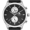 Exkluzivní  hodinky Gino Rossi ChronograF E12062A-1A1