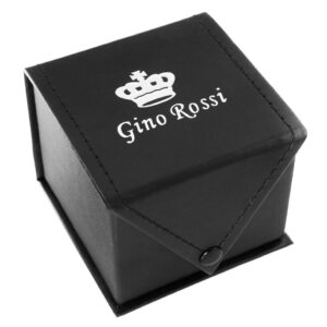 original Zegarek Meski Gino Rossi STALOWY PREMIUM S520A 1A3 264403 0c20274c9e34